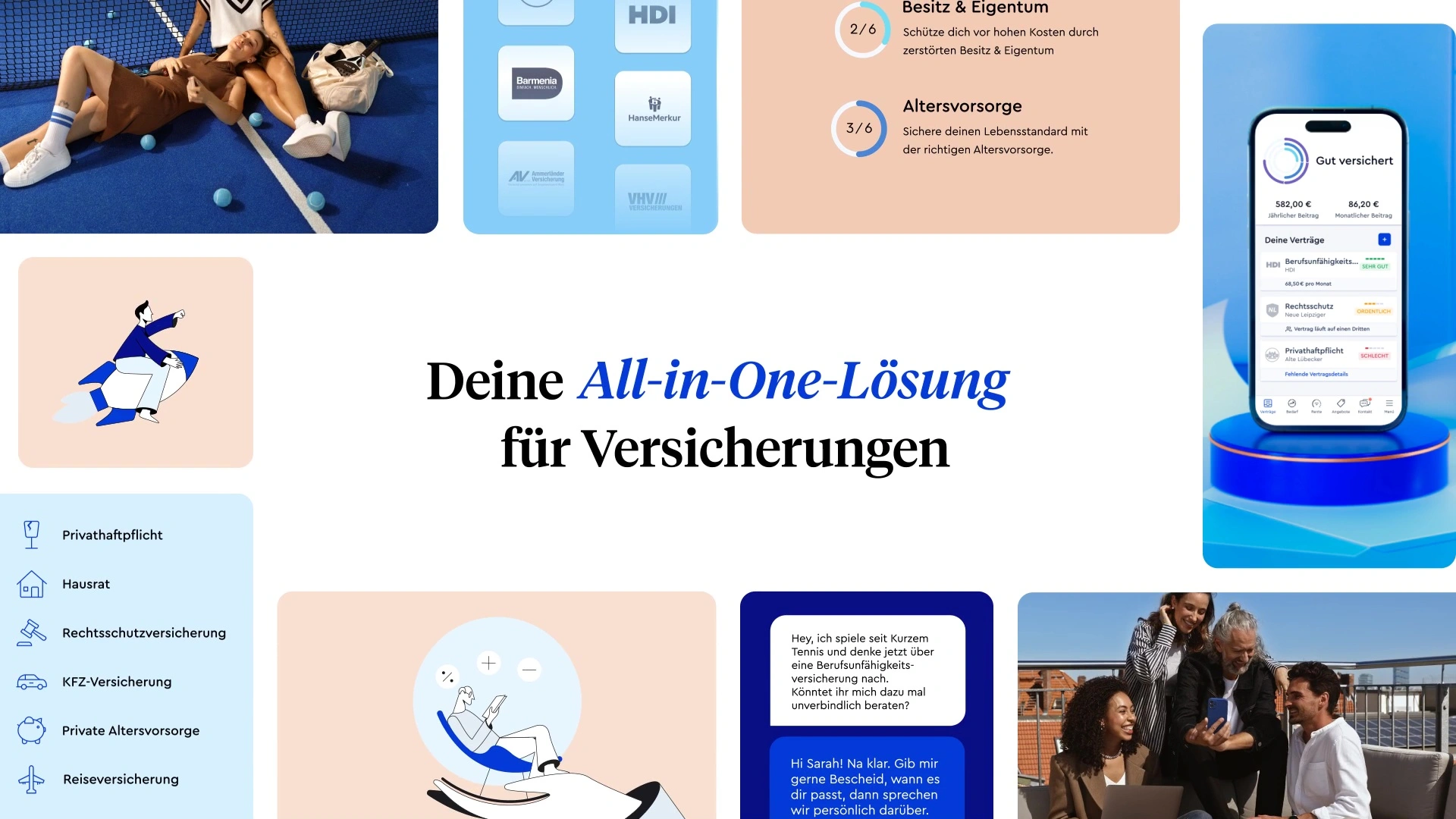 CLARK - One App. All your insurances.